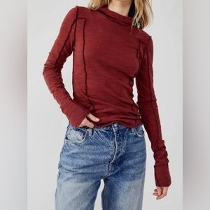 Free people long sleeve